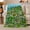 Eco Community, variant on Playful Birthday Parade Town, Rustic Camping Scene, Warm Flannel Blanket for Cabin and Lodge with Detailed Artwork, Outdoor Lovers Camping Gift, Artistic Home Decor