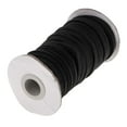 thumbnail image 1 of GUOOL 114.3m Cord String Rope Sewing Ear Hanging Access Beading Black Ribbon Set, 1 of 9