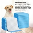thumbnail image 4 of Greeniant Almohadilla para de mascota de tela no tejida, reemplazo de 5 capas de un solo uso, absorbente de agua, transpirable, accesorios para Suministros para perros Gris METRO Greeniant PT004222-04, 4 of 6