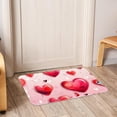 thumbnail image 6 of Valentine's Day Polyester Non-Slip Machine Washable Floor Mat: Outdoor Carpet Floor Mats, 6 of 6