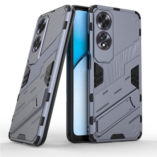 Funda para OPPO A60 4G Protección A Prueba De Golpes Con Soporte De TPU Duradero Y Práctico