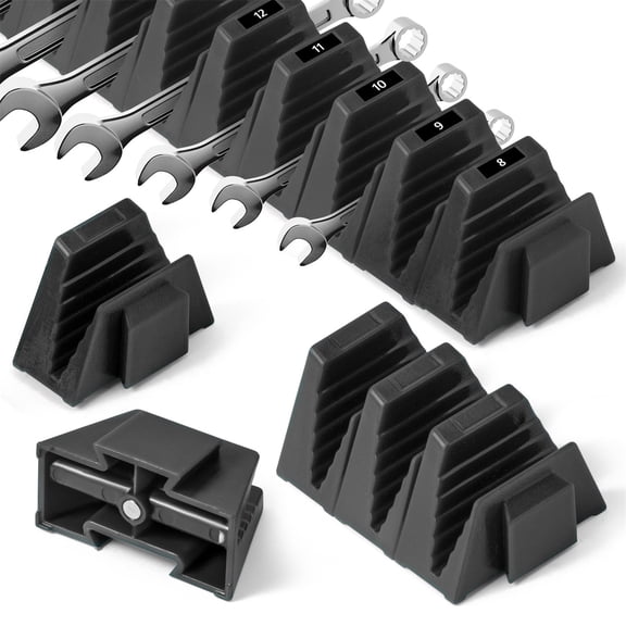 2ooya Magnetic Wrench Organizer, 48 Count