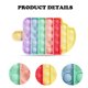 thumbnail image 1 of Soft Vent Toys Push Bubble Sensory Toys Juego de educación temprana para niños adultos Likrtyny juguetes de los niños, 1 of 9