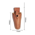 thumbnail image 2 of Durable PU Leather Pruning Shears Case with Riveted Design, 2 of 5