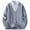 Grey, variant on GBSYEWXS Pullover Sweater For Men Long Sleeve Solid Color Pullover Fashion Autumn V-Neck Sweaters Grey