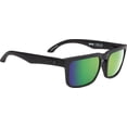 thumbnail image 3 of Gafas de sol Spy Helm mate negro con lentes verdes Spectra polarizadas, 3 of 8
