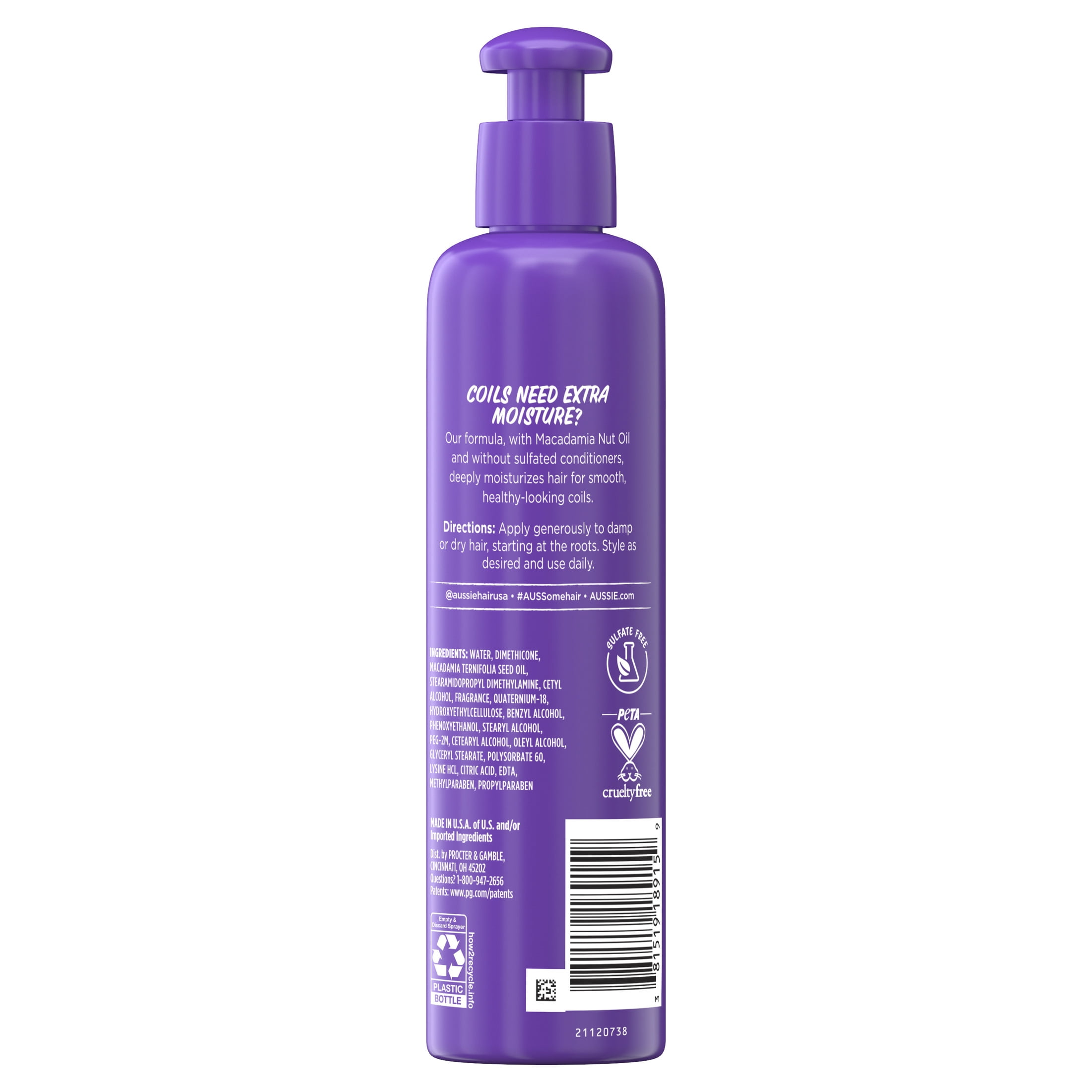 Aussie Coils Moisturizer - Conditioners for beauty supply