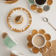 thumbnail image 2 of de Agua Creativa para Galletas, de CeráMica , de Café, Té de la Tarde para Oficina, de Leche para el Desayuno en Casa, Verde, Manejar, 2 of 5