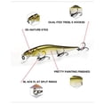 thumbnail image 6 of 98mm 10.5g Crankbaits Tackle Useful Long Casting Lure Fish Hooks Floating Minnow Baits Minnow Lures COLOR C, 6 of 8