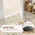 thumbnail image 6 of Area Rugs for Living Room, 8'x10' Washable Moroccan Low Pile Non-Slip Soft Print Pattern Rug for Bedroom Kitchen Dining Room Entryway - Green, 6 of 9