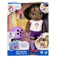thumbnail image 5 of Baby Alive Roller Skate Baby Doll, 12-inch Eats and “Poops” Doll with Roller Skates, Black Hair, 5 of 6