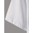 thumbnail image 3 of T-Shirt Décontracté à Col Rond pour Hommes avec Imprimé "FUTURE", Manches Courtes, Tissu Tricoté, 95 % Polyester 5 % Spandex, Légèrement Extensible, Coupe Régulière, Haut d'Été - Noir, 3 of 6