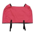 thumbnail image 3 of Cubierta de carro plegable, cubierta de carro de jardín con hebilla de liberación rápida, bolsa exterior a prueba de polvo para carrito de campamento Rojo, 3 of 8