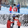 thumbnail image 6 of Apeya Christmas Snowman Decorating Making Kit Outdoor Fun Winter Holiday Party Snowman DIY Craft Kit Decoration Gift for Kids Family Activity Winter Toys, 6 of 6