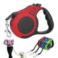 thumbnail image 4 of Automatic Dog Leash with One-Hand Lock, Retractable Pet Rope with Strong Cable, 16ft Telescopic Lead for Medium Large Dogs, 4 of 10