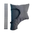 thumbnail image 3 of Bolsa grande para soplador de hojas, bolsas de repuesto para recolección de polvo, bolsas para polvo, bolsa para soplador de basura inferior, bolsa de, 3 of 9