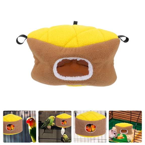 LOLIPPYY Bird Nest Warm Cotton Hammock Multi Sleeping Nest for Birds 1Pcs