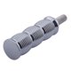 thumbnail image 4 of Clavijas del Conductor del Pedal del Engranaje Yotijar CNC de Aluminio Gris 83x19 mm, 4 of 5