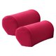 thumbnail image 5 of Cubiertas de reposabrazos de sofá 1 par de muebles sofá reposabrazos cubiertas con 10 pasadores de torsión rojo, 5 of 9