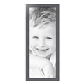 thumbnail image 2 of ArtToFrames 11" x 28" Tungsten Picture Frame, 11x28 inch Gray MDF Poster Frame (WOM-4640), 3 Pack, 2 of 6