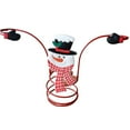 thumbnail image 3 of Christmas Wine Glass Holder Decorative Storage Rack Unique Ornament for Home Decor & Kitchen Storage Rack, 3 of 3