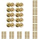 thumbnail image 1 of Sonducket 10 juegos de sujetadores a presión invisibles que se mezclan a la perfección con prendas ampliamente utilizadas en dorados dorado 10Conjunto, 1 of 6