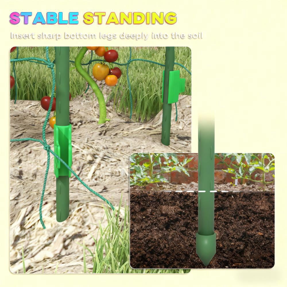 Arch Trellis, Garden Trellis for Climbing Plants Outdoor, with Climbing Net
