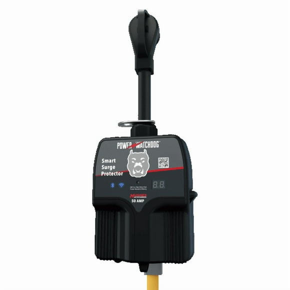 Parasurtenseur 50A GEN II POWER WATCHDOG pour VR avec Surveillance/contrôle Wi‐Fi Portableblk