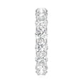 thumbnail image 5 of Charles & Colvard 14K White Gold Moissanite 4.5mm Round Eternity Band-Size 4.5 4.95cttw DEW, 5 of 8