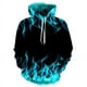 thumbnail image 3 of Sudadera con capucha de llamas multicolores para hombre, nueva sudadera con estampado 3D, sudadera con capucha de gran tamaño, ropa de moda de otoño, 2024, 3 of 5