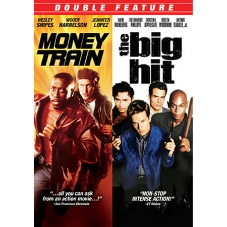 MONEY TRAIN/BIG HIT (DVD) (WS/1.85:1/2DISCS) (Best Big Tv For The Money)