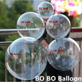 thumbnail image 3 of 12/18/20/24/36 Pulgadas Globo Romántico BOBO Transparente Aniversario Y Decoración De Fiesta De Cumpleaños, 3 of 4