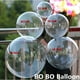 thumbnail image 3 of Globo Romántico BOBO transparente El Mercado de Encantos 12/18/20/24/36 pulgadas, 3 of 4