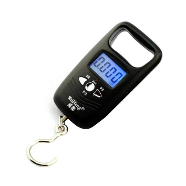 MYG Fishing Scale Scale with Measuring Tape LCD Display 