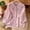 Purple, variant on Vetsdori Womens T-shirts Plus Size 3/4 Sleeve Pullover Dressy Trendy,Button up Crewneck Graphic Tops for Woman Lightweight