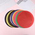 thumbnail image 4 of Disque Volant Pliable Portable Coloré pour Fêtes d'Été Jouets Extérieurs Feuille de Papier Colorée pour Adultes et Enfants, 4 of 5