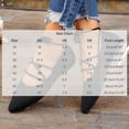 thumbnail image 3 of Miluxas Women’s Knit Pointed Toe Flats, Adjustable Crisscross Ankle Tie Straps Slip On Ballet Shoes, Lace up Non Slip Casual Walking Dress Flats Black 8.5(41), 3 of 5