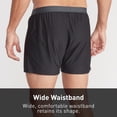 thumbnail image 4 of Boxer ExOfficio Give-N-Go 2.0 para hombre, acero óniz/negro M (paquete de 2), 4 of 6