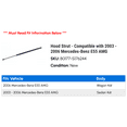 thumbnail image 2 of Hood Strut - Compatible with 2003 - 2006 Mercedes-Benz E55 AMG 2004 2005, 2 of 2