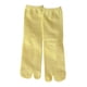 thumbnail image 4 of Calcetines tipo chanclas, calcetines Tabi, suministros para mujeres, sandalias cómodas, transpirables y de moda. Amarillo brillante, 4 of 8