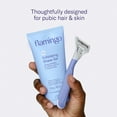 thumbnail image 2 of Flamingo Pubic Women's Pubic Razor Refill Cartridges, 8 Women's Razors for Shaving Bikini Line, 2 of 4