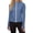 Royal Blue#0303U&02, variant on Garbnen S-5XL Women's Rash Guard Long Sleeve Full Zip Sun Protection Shirts Women Summer Workout Gym Tops for Women Going Out with Thumb Holes XXL