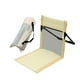 thumbnail image 1 of Silla Plegable Asiento Portátil Silla de Campamento Asiento de Suelo con Respaldo Alto Cómodo Y Estructura de Aluminio Adecuado para Viajes Barbacoas Beige, 1 of 8