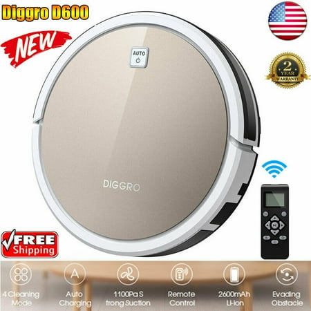ILIFE V5S Pro Smart Robotic Vacuum Cleaner Cordless Dry Wet Sweeping Cleaning