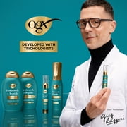 OGX ProGrowth + Peptide Clarifying Shampoo, Scalp Exfoliant, 13 fl. oz