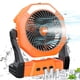 thumbnail image 1 of Ventilador nebulizador portátil Ausic de 8 pulgadas, 250 ml con batería de 10000 mAh, 1 of 7