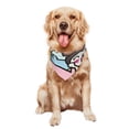 thumbnail image 4 of Lsque Sanrio Printing Dog Bandana ,Cat Scarf Adjustable Bib Handkerchief Accessories for Dogs Cats,Pet scarf,Pet fashion, 4 of 8