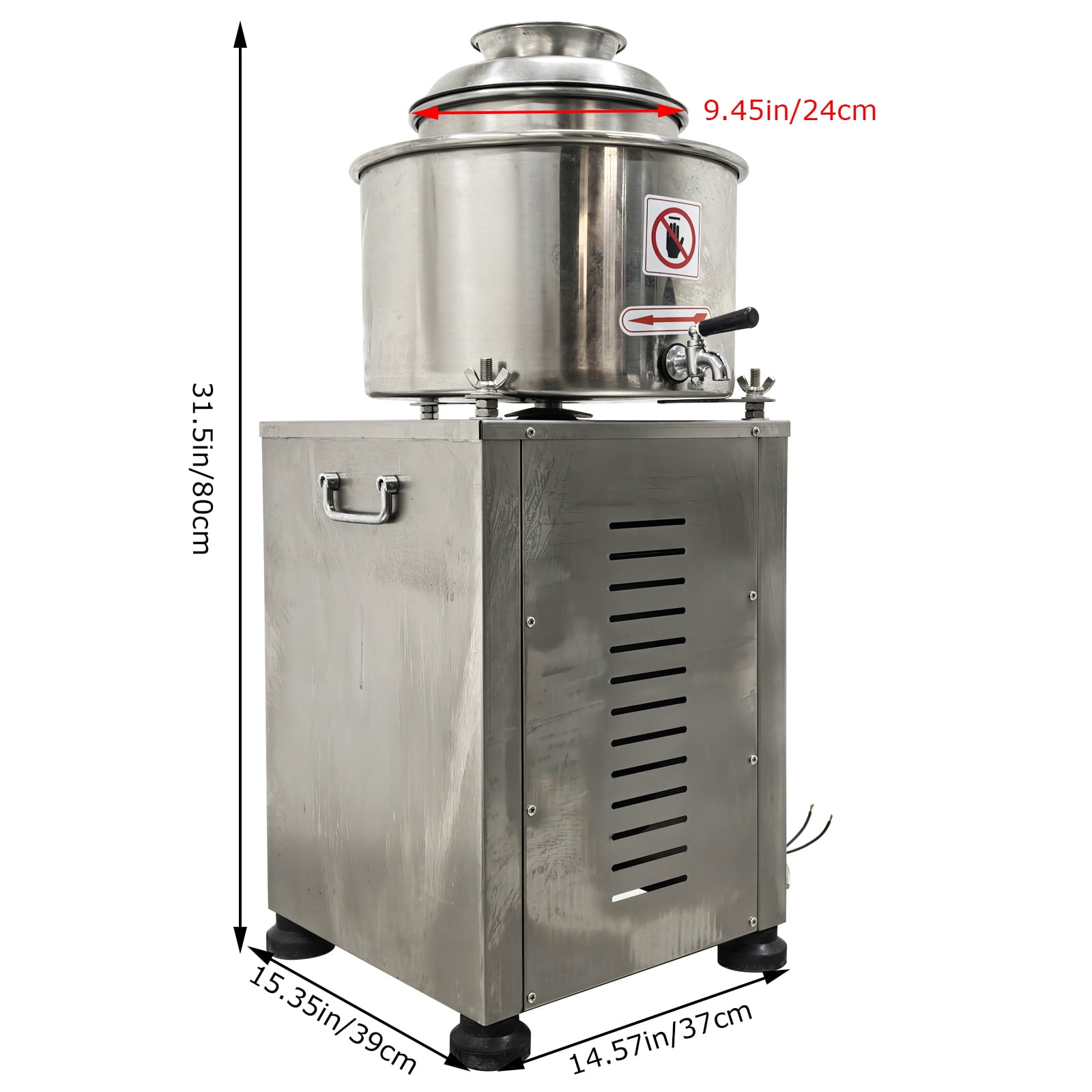 Electric Meat Puree Making Machine Meat Paste Food Processor for Fish Veggies 220V