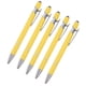 thumbnail image 2 of Lápiz de aluminio pack de 5 con punta táctil - Plumizadores de escritura de punta fina de 0,5 mm para negocios, estudiantes y regalos, 2 of 4
