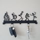 thumbnail image 2 of Perchero con forma de orquesta sinfónica, gancho de pared con forma de orquesta sinfónica, gancho para puerta, perchero de moda, 2 of 4